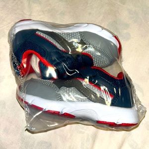 Toddler/Little Kids Breathable Lightweight Shoes with Dual Hook and Loops (6.5)